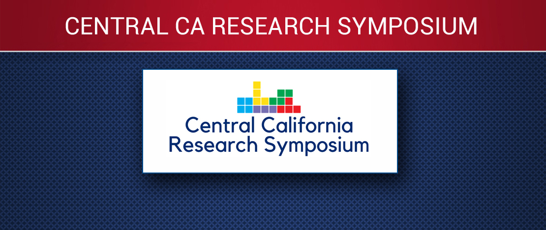 Central CA Research Symposium