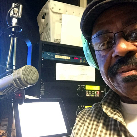 robert mikell in studio